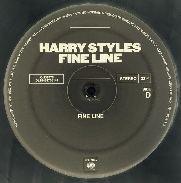 Harry Styles - Fine Line