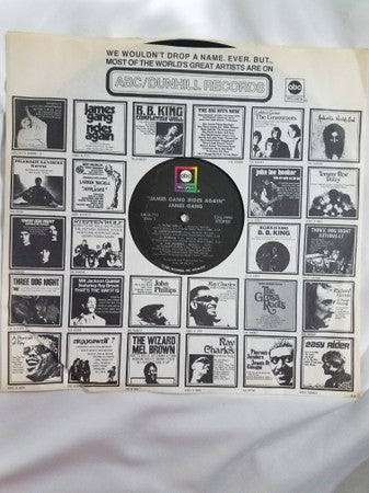 James Gang - James Gang Rides Again