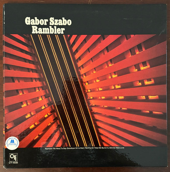 Gabor Szabo - Rambler