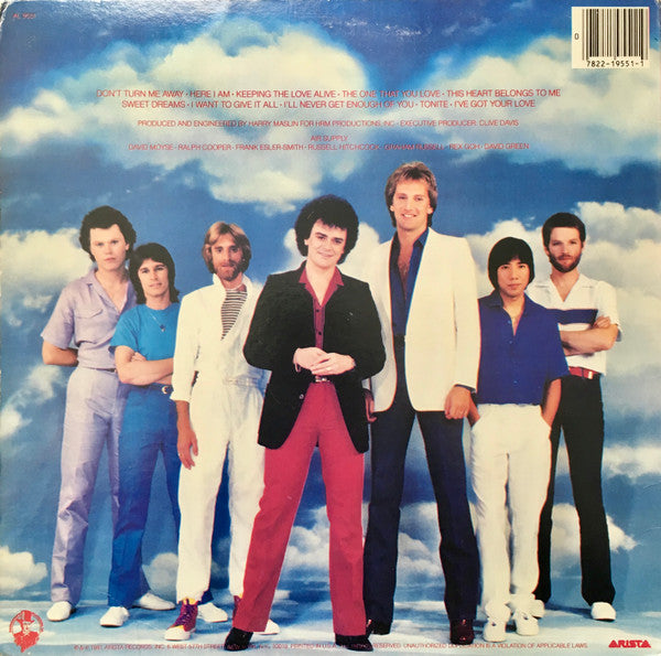 Air Supply - The One That You Love