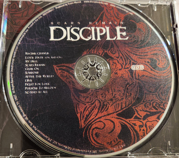 Disciple (2) - Scars Remain