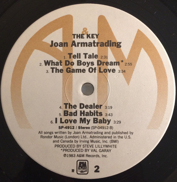 Joan Armatrading - The Key