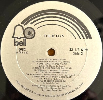 The O'Jays - The O'Jays