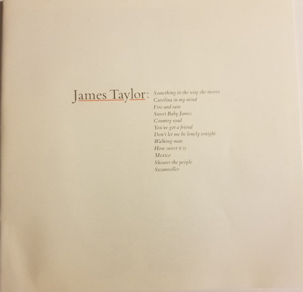 James Taylor (2) - James Taylor's Greatest Hits