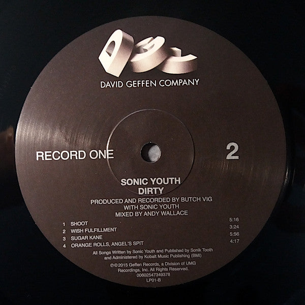 Sonic Youth - Dirty