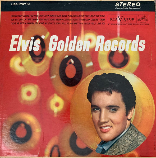 Elvis Presley - Elvis' Golden Records