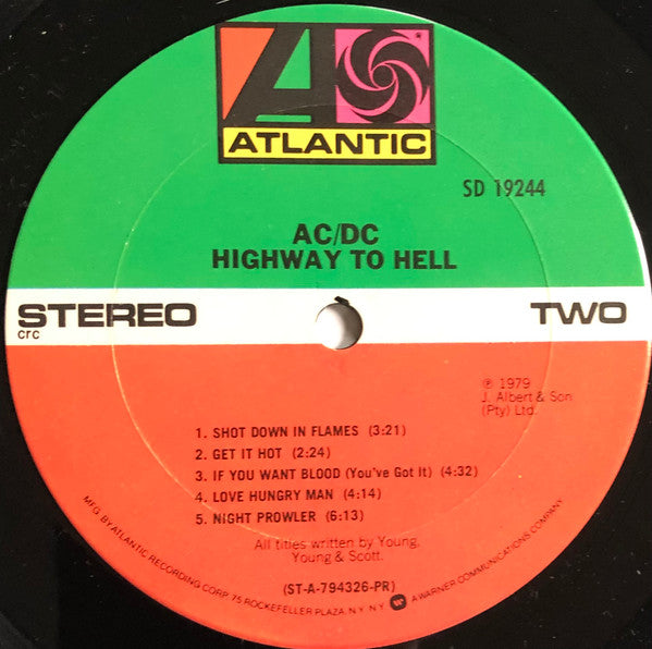 AC/DC - Highway To Hell