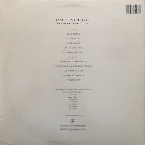 Paul Young - Between Two Fires