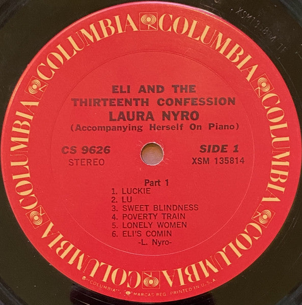 Laura Nyro - Eli And The Thirteenth Confession