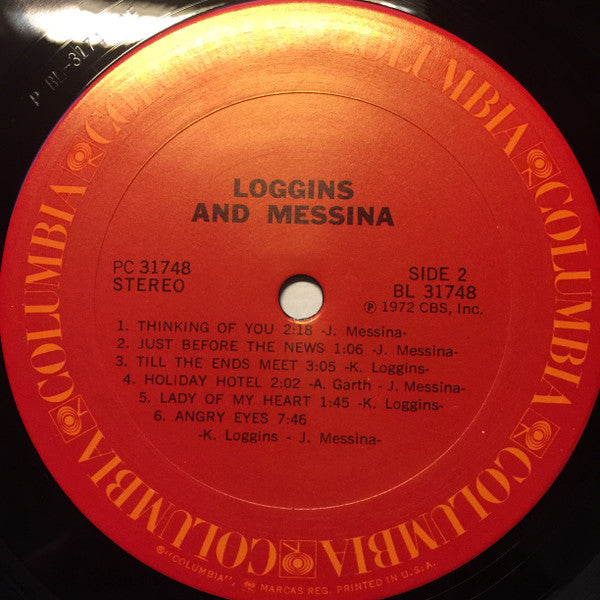 Loggins And Messina - Loggins And Messina