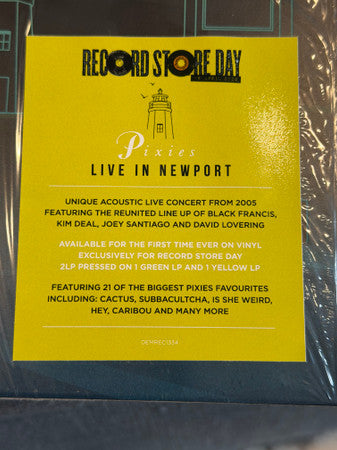 Pixies - Live In Newport
