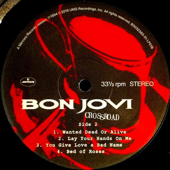 Bon Jovi - Cross Road (The Best Of)