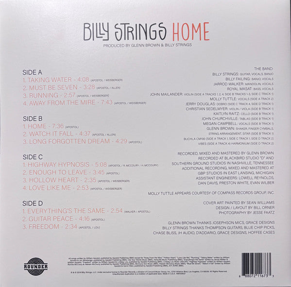 Billy Strings - Home
