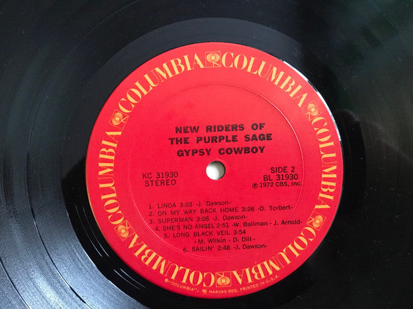 New Riders Of The Purple Sage - Gypsy Cowboy
