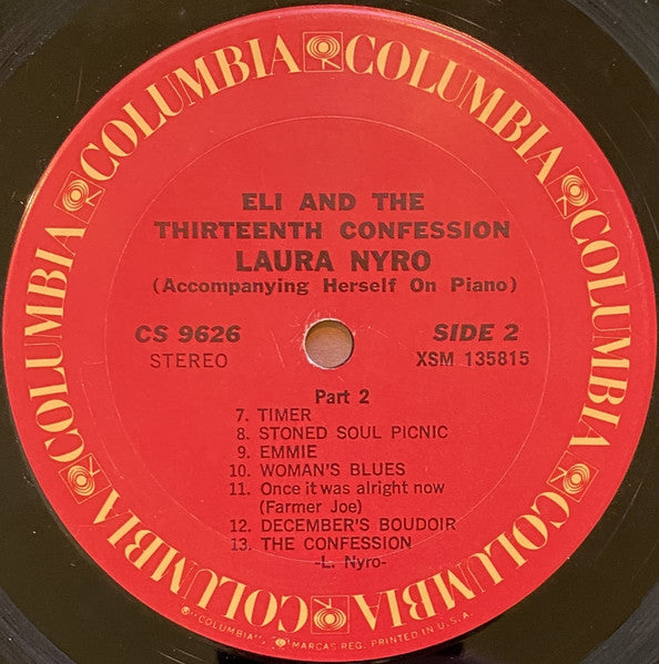 Laura Nyro - Eli And The Thirteenth Confession