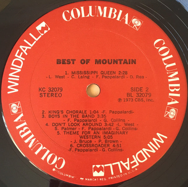 Mountain - The Best Of Mountain