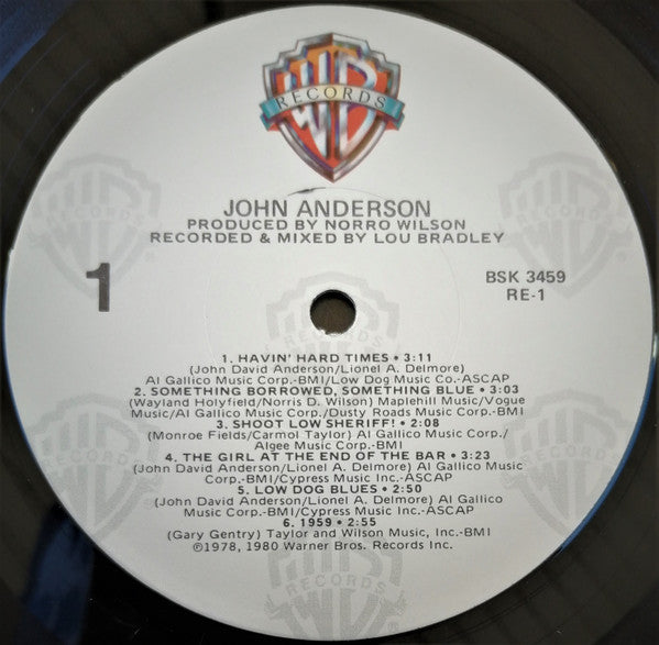 John Anderson (3) - John Anderson