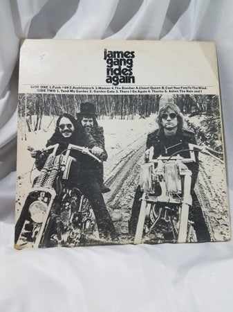 James Gang - James Gang Rides Again