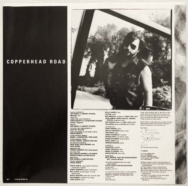 Steve Earle - Copperhead Road