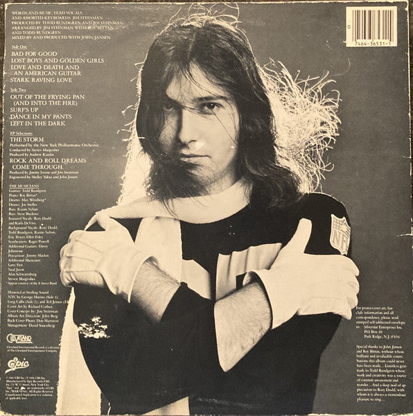 Jim Steinman - Bad For Good