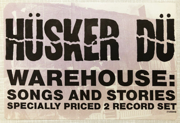 Hüsker Dü - Warehouse: Songs And Stories