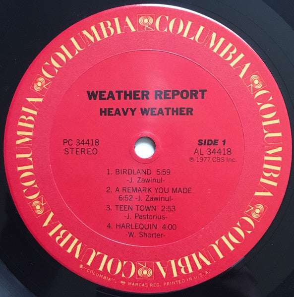 Weather Report - Heavy Weather
