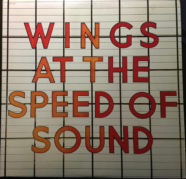 Wings (2) - Wings At The Speed Of Sound
