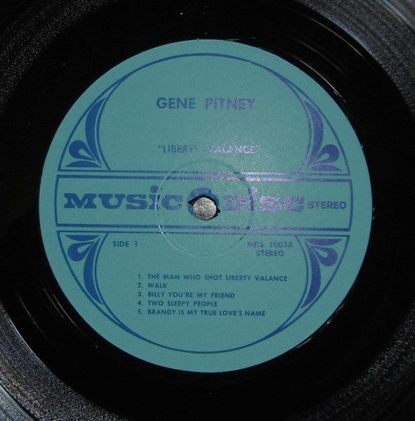 Gene Pitney - Liberty Valance