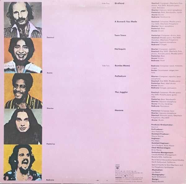 Weather Report - Heavy Weather
