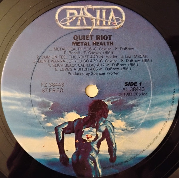 Quiet Riot - Metal Health