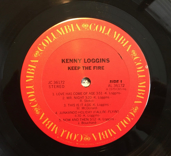 Kenny Loggins - Keep The Fire