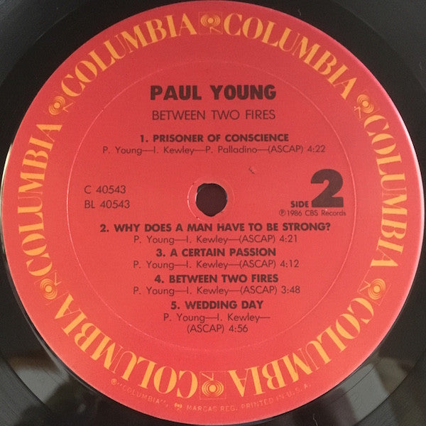 Paul Young - Between Two Fires
