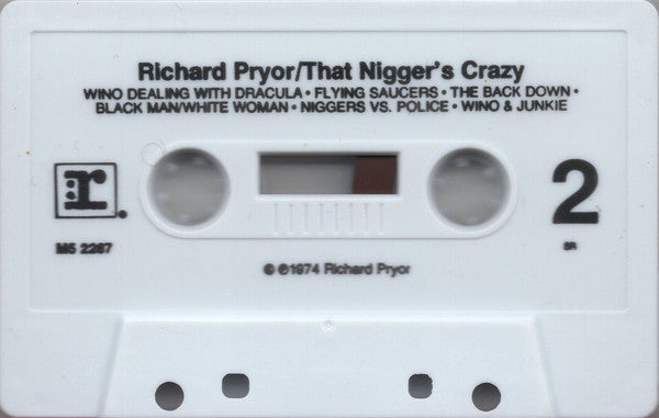 Richard Pryor - That Nigger's Crazy