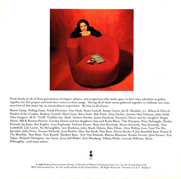Nanci Griffith - Other Voices, Too (A Trip Back To Bountiful)