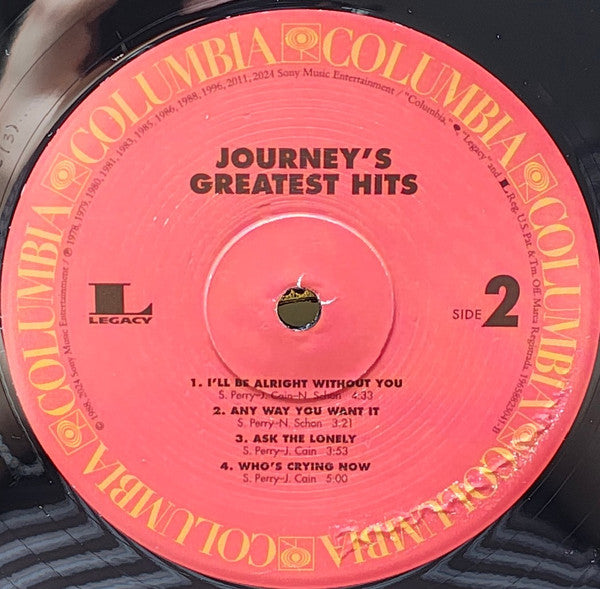 Journey - Greatest Hits