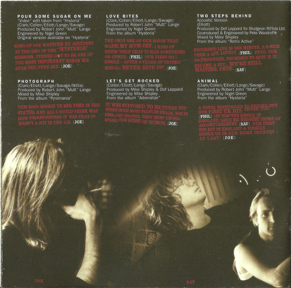 Def Leppard - Vault: Def Leppard Greatest Hits 1980-1995