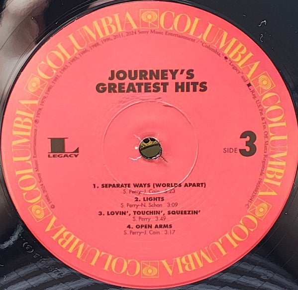 Journey - Greatest Hits