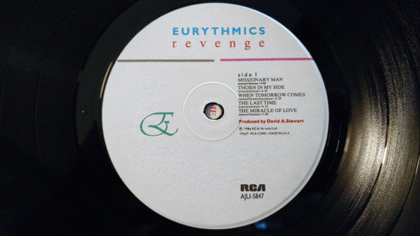 Eurythmics - Revenge