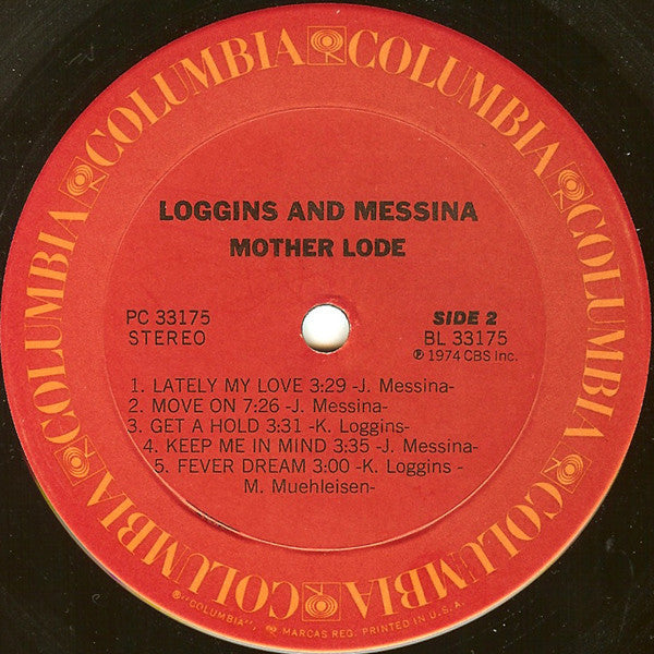 Loggins And Messina - Mother Lode