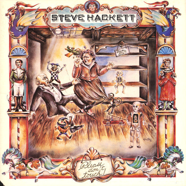 Steve Hackett - Please Don't Touch!