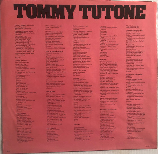 Tommy Tutone - Tommy Tutone