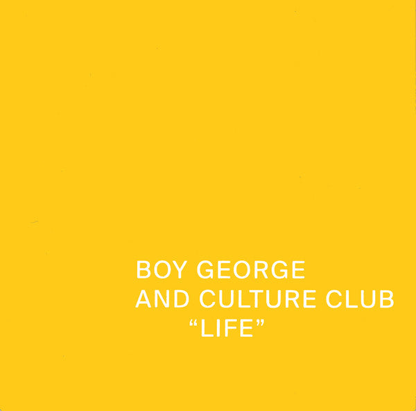 Boy George - Life