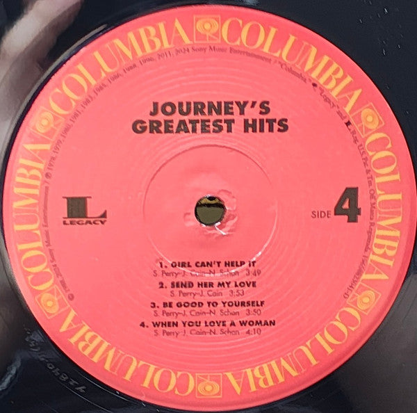 Journey - Greatest Hits