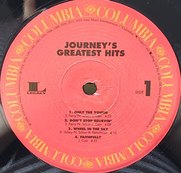 Journey - Greatest Hits