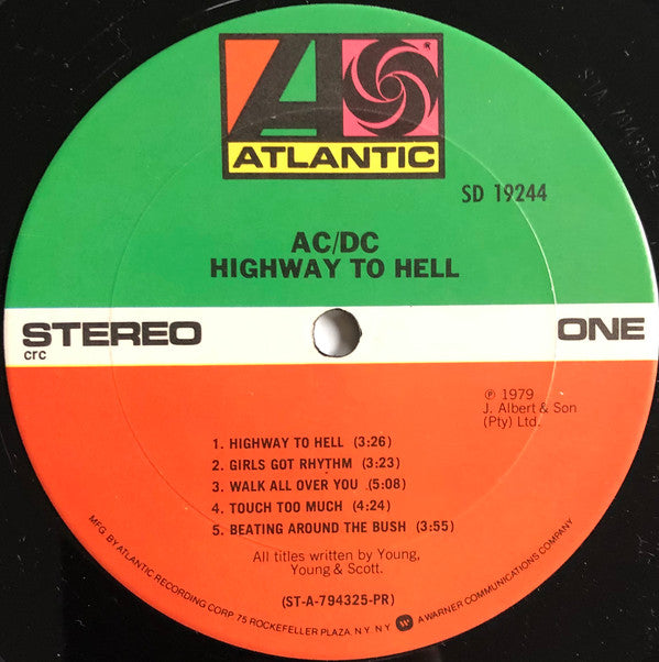 AC/DC - Highway To Hell