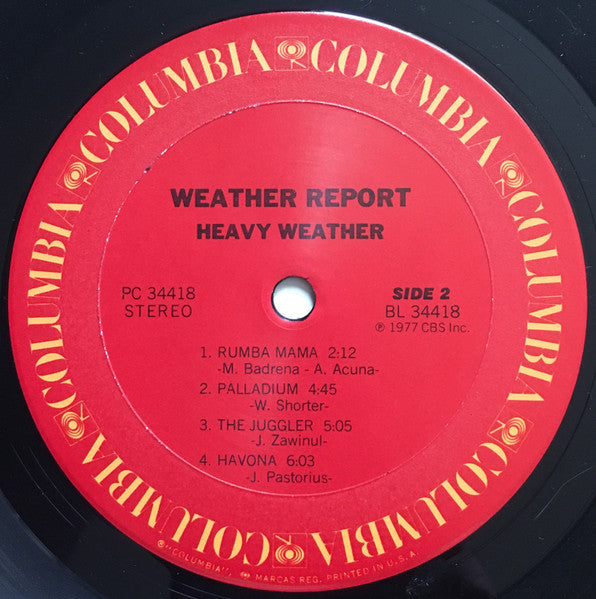 Weather Report - Heavy Weather