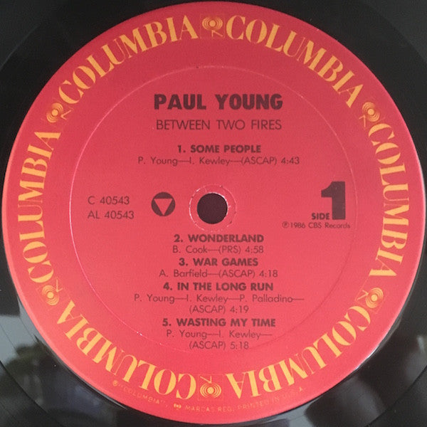 Paul Young - Between Two Fires