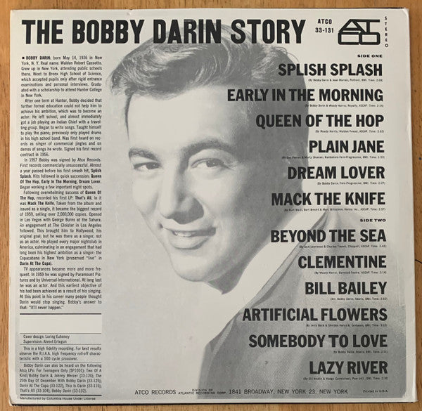 Bobby Darin - The Bobby Darin Story