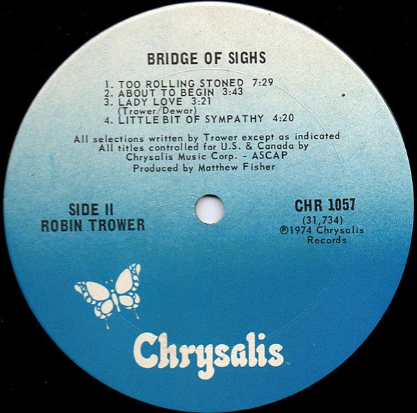 Robin Trower - Bridge Of Sighs