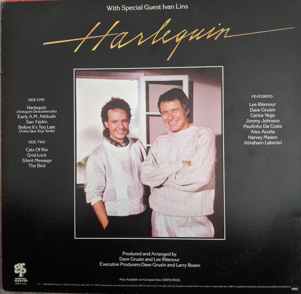 Dave Grusin - Harlequin